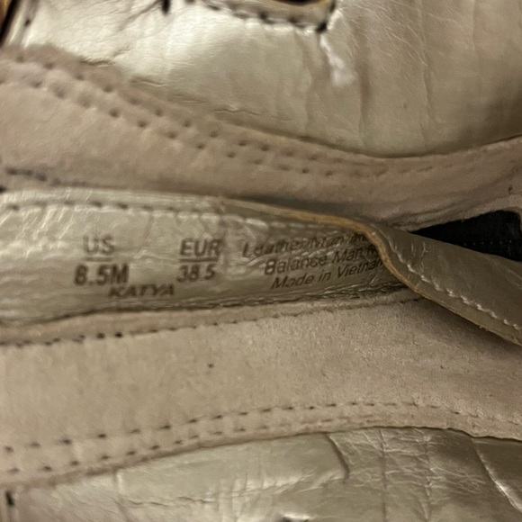 Sam Edelman Gladiator Katya Strappy Sandals sz 8,5 - Picture 11 of 14